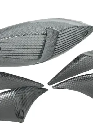Actieprijs Knipperlicht + Achterlicht glasset STR8 Speedfight 2 Carbon
