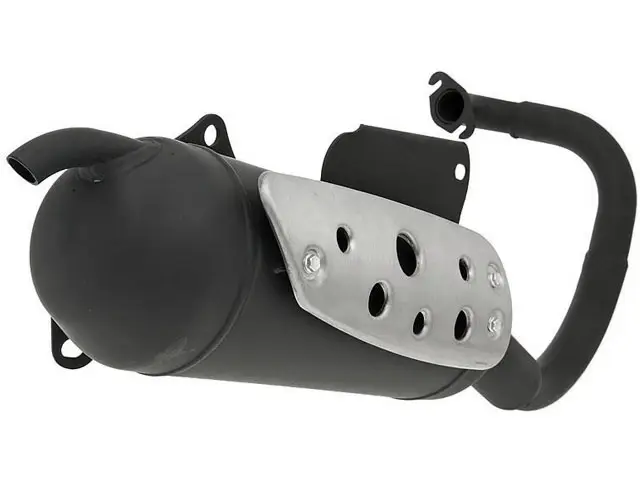 Speciale Aanbieding Uitlaat Tecnigas Silent Pro Honda Scoopy tot 1996