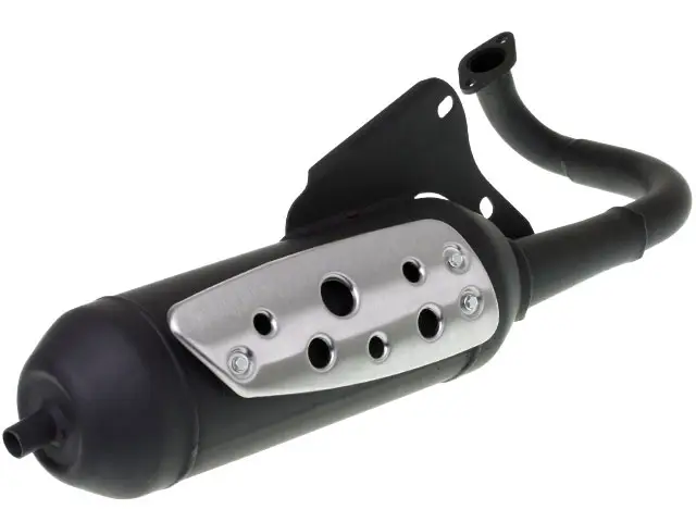 Speciale Aanbieding Uitlaat Tecnigas Silent Pro Hyosung Prima, Rally, SF50 2 Takt