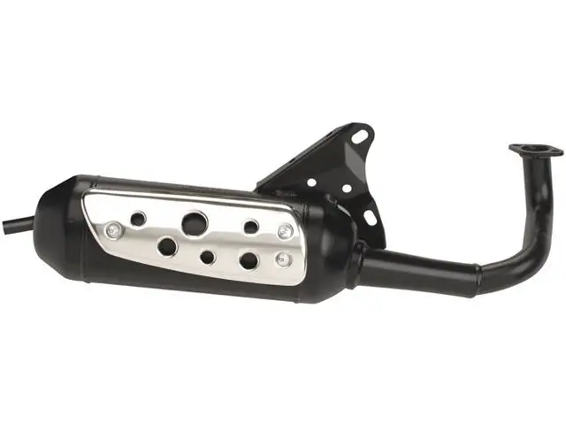 Uitlaat Tecnigas Silent Pro Hyosung Rush 25km (Onbegrensd) Superprijs