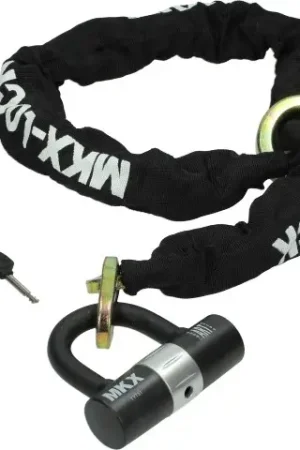 Laatste Versie Kettingslot MKX U-Lock 120cm ART 4 met grote ring