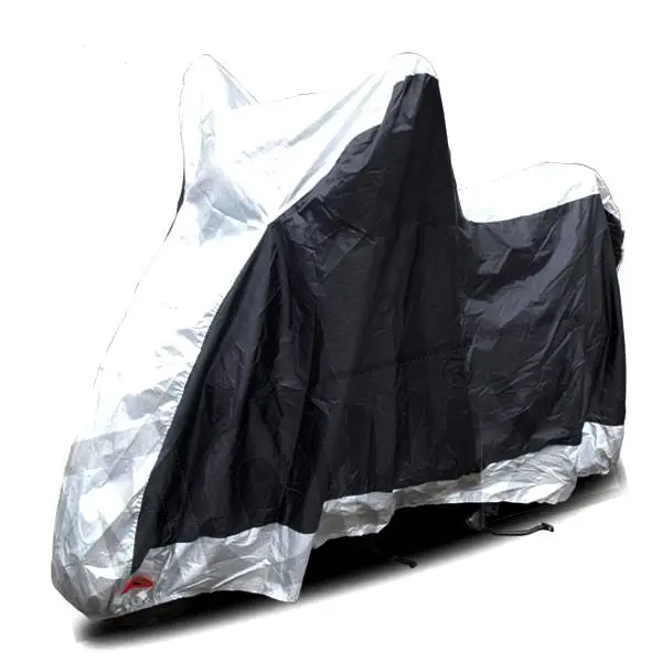Gratis Retour Motor / scooterhoes MKX Zwart / Zilver