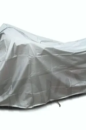 Favoriet Motor / scooterhoes MKX Zilver