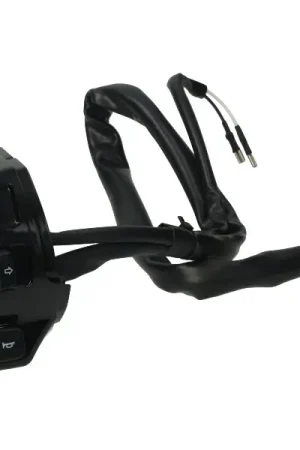 Hete Deal Stuurschakelaar DMP Links glans zwart Vespa Primavera, Sprint