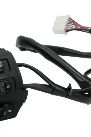 Bestel Nu Stuurschakelaar DMP Links mat zwart Vespa Primavera, Sprint
