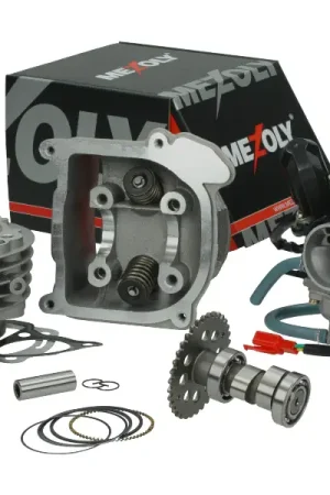 Big Bore Kit 90cc Mezoly compleet GY6 / Kymco 50cc 4 Takt Merkproduct