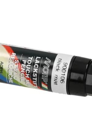Lakstift Motip mat zwart 12ml Express Levering