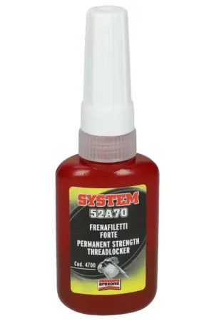 Borgmiddel schroefdraad 52A70 hoge sterkte 10ml Exclusieve Aanbieding