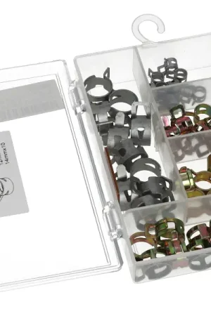Assortimentdoos slangklemmen klein 50-delig Koop Vandaag