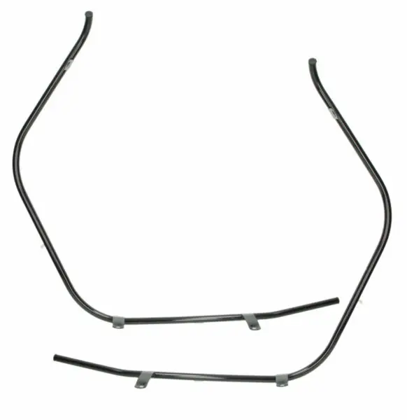 Sierbeugel set DMP voor AGM VX50, BTC Riva mat zwart Superprijs