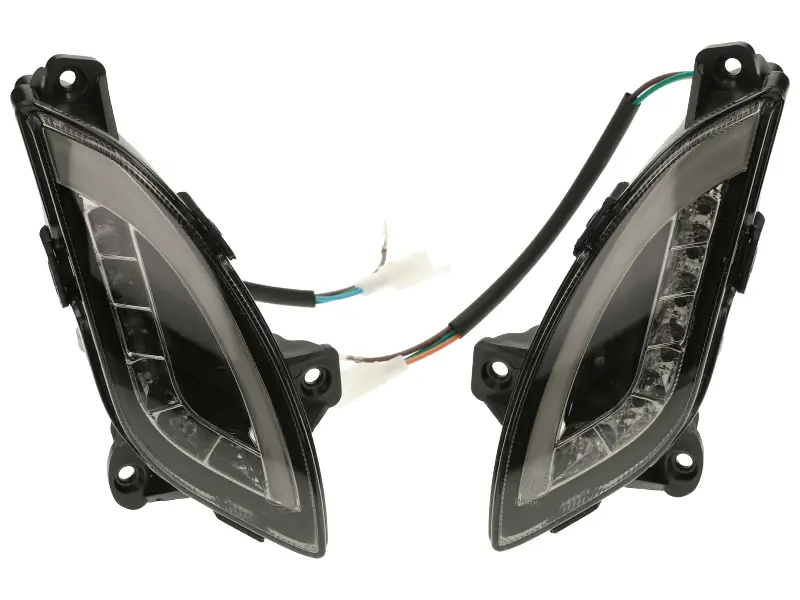 Knipperlichtset voor Led met dagrijverlichting voor AGM VX50, BTC Riva Smoke Goedkoop