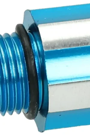 Bestseller Carter olieplug T4T Derbi 50cc 2 Takt blauw
