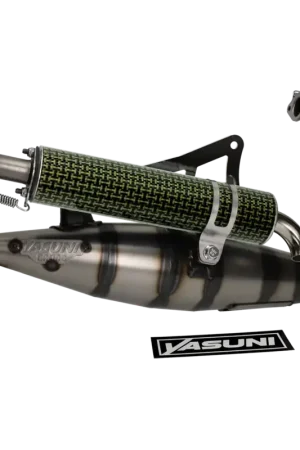 Aanbieding Uitlaat Yasuni C16 kevlar Minarelli Verticaal