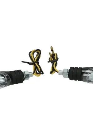 Knipperlichtset Mokix universeel zwart Direct Beschikbaar