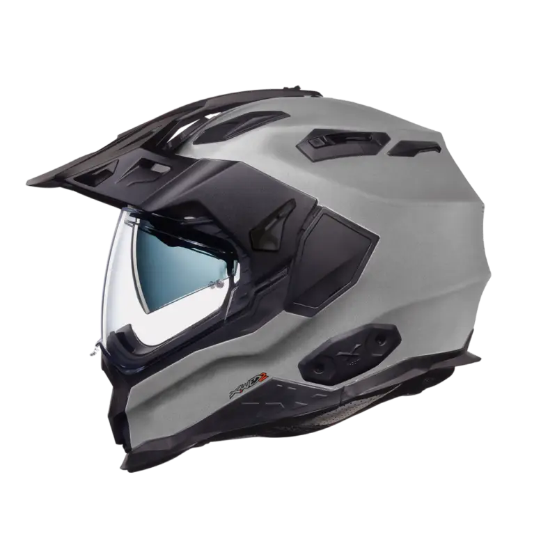 Nieuw Nexx X.WED2 Plain Donker Grijs Mat Adventure Helm