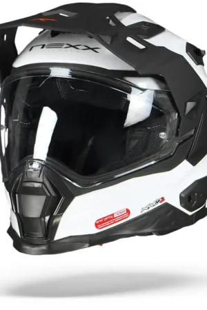 Nexx X.WED2 Plain Wit Adventure Helm Korting