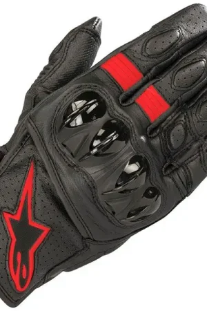 Lage Kosten Alpinestars Celer V2 Zwart Rood Fluo