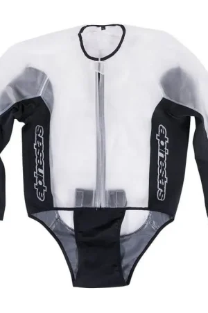 Alpinestars Racing Rain Jacket Transparant Zwart Aanbieding
