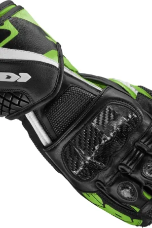 Spidi Carbo 5 Zwart Kawasaki Groen Bestel Nu