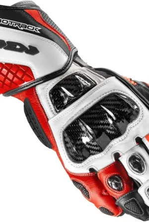 Spidi Carbo Track Evo Zwart Rood Wit Express Levering