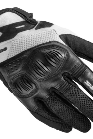 Hete Deal Spidi Flash-R Evo Lady Zwart Wit