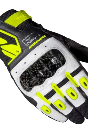 Spidi G-Carbon Zwart Fluo Geel Laatste Versie
