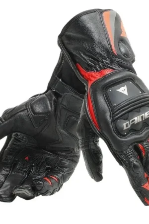 Dainese Steel-Pro Zwart Fluo Rood Flitsaanbieding