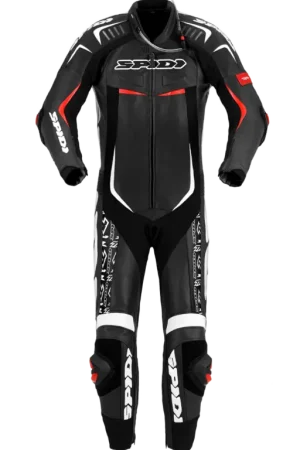 Spidi Track Replica Evo 1-Delig Pak Zwart Wit Shop Nu