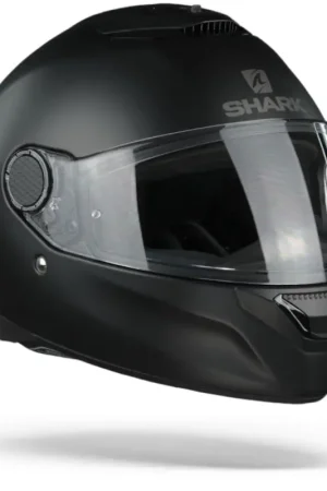 Tijdelijk Beschikbaar Shark Spartan 1.2 Blank KMA Mat Zwart Integraalhelm