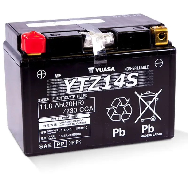 Goedkoop Yuasa TTZ14S (WC) OnderhoudsvrijeMotoraccu