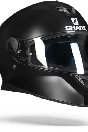Shark Skwal 2 Blank KMA Mat Zwart Integraalhelm Korting