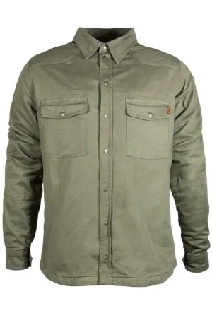 Nieuw John Doe Motoshirt Olive XTM