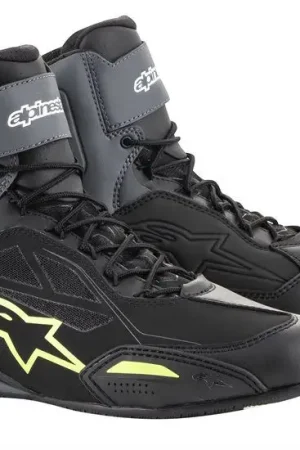 Alpinestars Faster-3 Drystar Zwart Grijs Fluo Geel Gecertificeerd