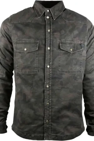 Betrouwbaar John Doe Motoshirt Camouflage XTM