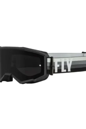 Bestseller FLY Racing Zone Goggle Black Grey W Dark Smoke Lens