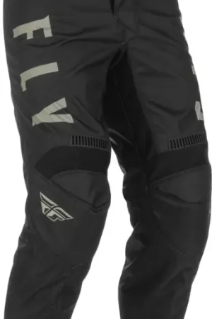 Hoge Kwaliteit FLY Racing F-16 Cross Broek Zwart Grijs