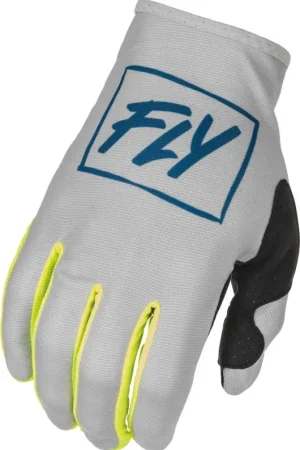 Speciale Aanbieding FLY Racing Lite Grijs Teal Hi-Vis