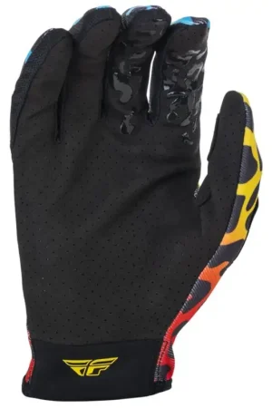 Express Levering FLY Racing Lite S.E. Exotic Rood Geel Blauw
