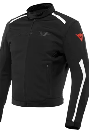Dainese Hydraflux 2 Air D-Dry Jas Zwart Wit Alleen Vandaag