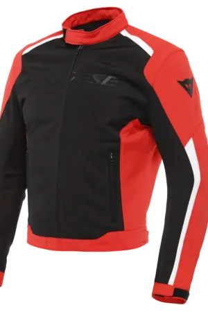 Beperkt Aanbod Dainese Hydraflux 2 Air D-Dry Jas Zwart Lava Rood