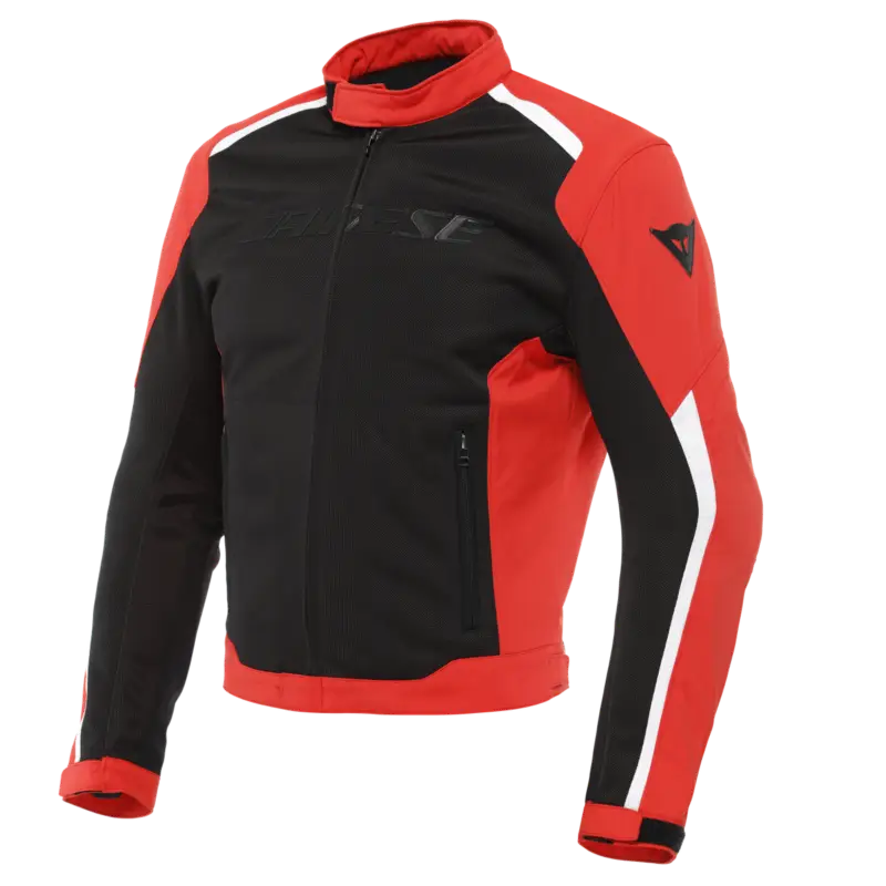 Beperkt Aanbod Dainese Hydraflux 2 Air D-Dry Jas Zwart Lava Rood