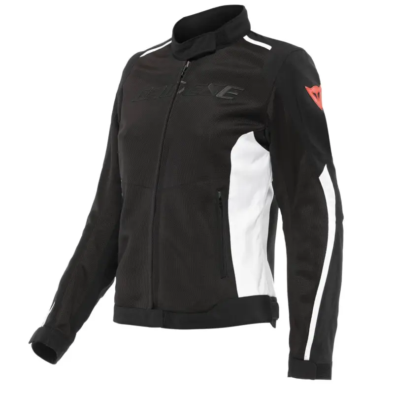 Actieprijs Dainese Hydraflux 2 Air D-Dry Jas Dames Zwart Zwart Wit