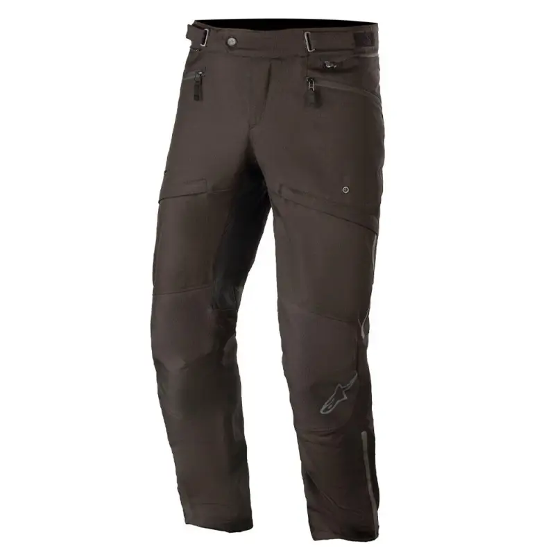 Laatste Versie Alpinestars AST-1 V2 WP Zwart Motorbroek