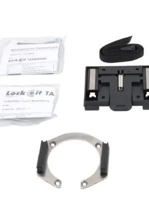 Hepco & Becker Tankring Lock-It Universal 7 Hole Mounting For Ktm Silver Finale Uitverkoop