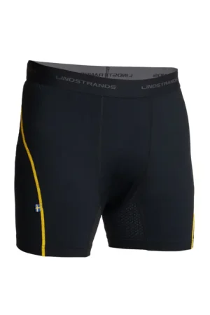 Lindstrands Dry Shorts Black Exclusieve Aanbieding