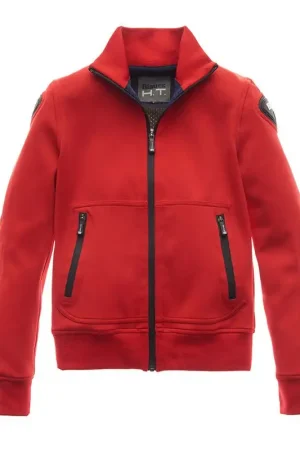 Beperkte Voorraad Blauer Jas Easy Pro 547 Jas Man Rood