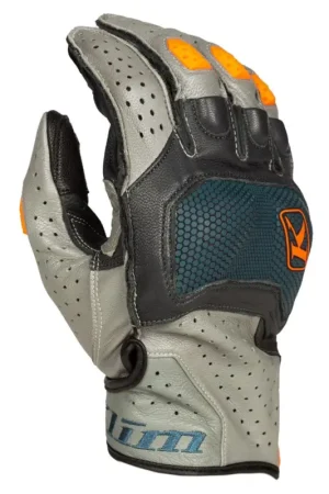 Klim Badlands Aero Pro Kort Petrol Strike Orange Shop Nu