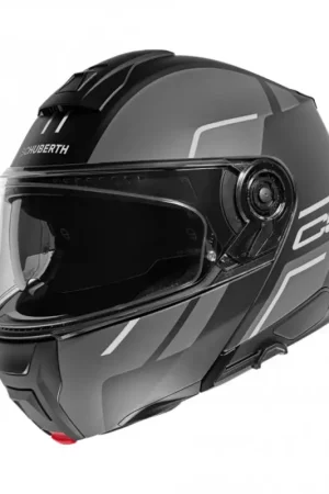 Schuberth C5 Master Zwart Grijs Systeemhelm Korting