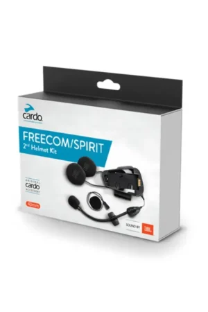 Gereduceerde Prijs Cardo Freecom-X / Spirit 2ND Helm Kit JBL