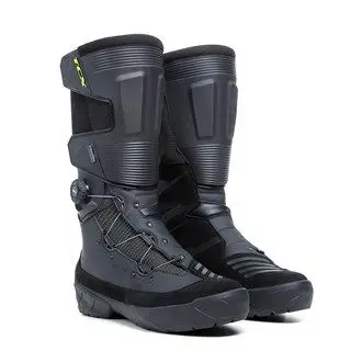 TCX Infinity 3 Gore-Tex Zwart Motorschoenen Flitsaanbieding